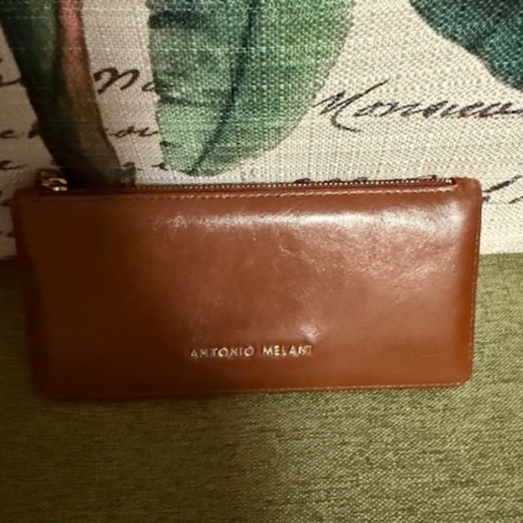 Antonio Milani leather wallet - Picture 1 of 8